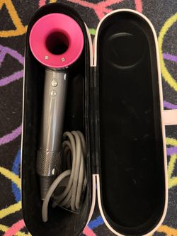 Dyson Pink Classic Hair Blow Dryer