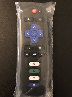 Replacement Remote For Roku Tv