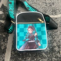 Demon Slayer Crossbody Bag Styled 