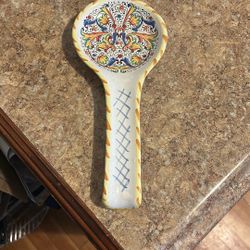Meridiana Ceramic Spoon Italian 