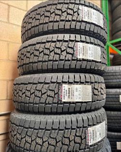 275/65R18 Arisun A/T Set Of 4 New Tires