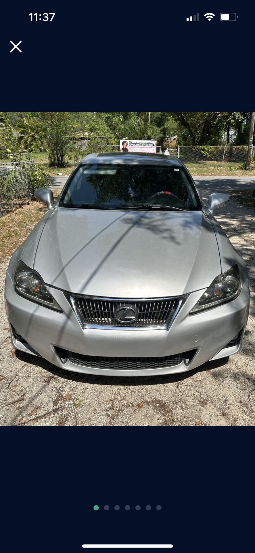 2012 Lexus IS 250