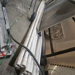 13 pcs – 1" PVC Schedule 40 Pressure Pipe (Charlotte Pipe 20 feet long