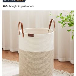  VIPOSCO Huge Laundry Hamper 100L