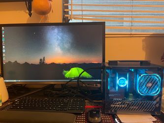 All Parts Brand New! Powerful SFF Gaming PC with RTX 5060|32g 3600CL16 Rams|1T SSD|Ryzen 5 5600