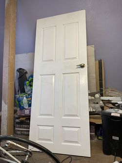 6 panel door 32 x 80