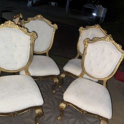 Quinceañera Court Chairs