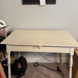 Free White Desk
