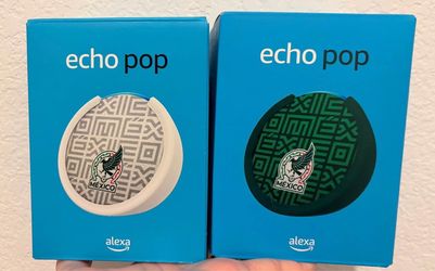 Limited Edition Officially licensed Mexico National Soccer Team Echo Pop (Newest Model) $60 each