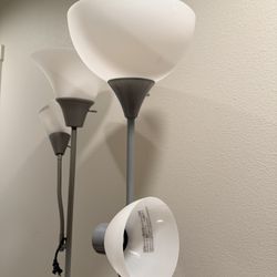 Floor lamps -2 (Bulbs Free)