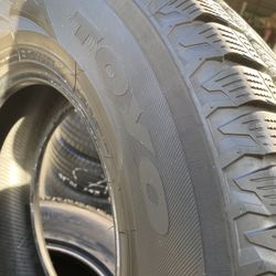 P265/70/16 Toyo Winter Tires