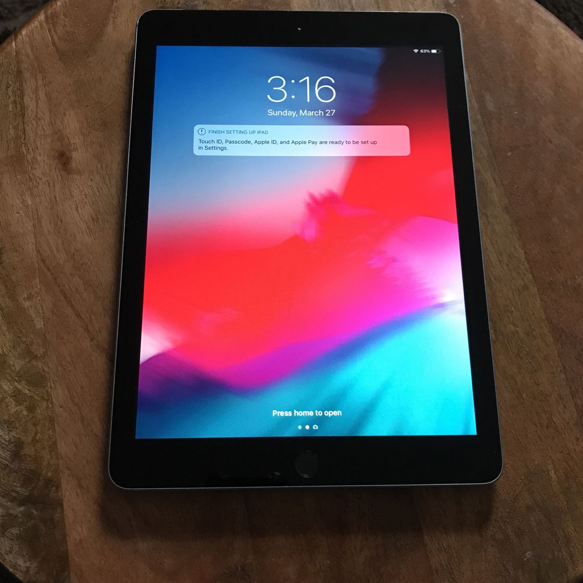 IPAD 5TH GEN 32GB UNLOCKED