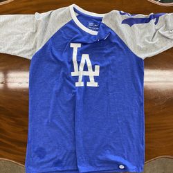 LA Blue Nike Tee Shirt Medium 