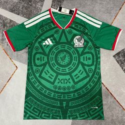 Small Medium Large XL 2XL 3xl 4xl 5xl 6xl slim fit Soccer Mexico jersey Mundial green New Jersey   long sleeve player version sleeve long sleeve Women