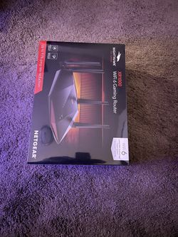 NETGEAR Nighthawk Pro XR1000 Gaming 6-Stream WiFi 6 Router