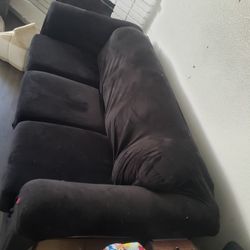 Black Couch For Sale $200