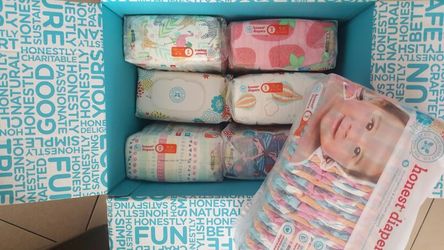 The honest company diapers and wipes