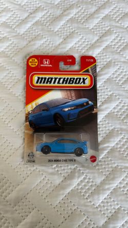 Matchbox 2024 Honda Civic Type R Blue 2026 #11/125 MIP