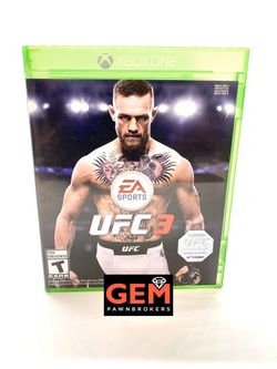 XBOX ONE UFC 3