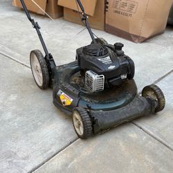 Bolens 21” side discharge mower