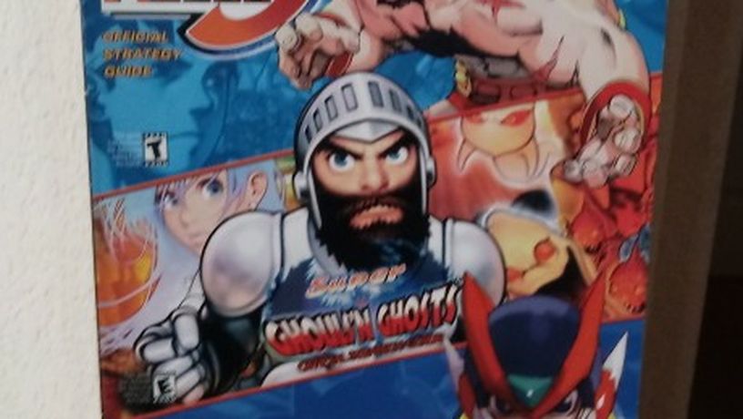 Street Fighter Alpha 3/Super Ghouls N Ghosts/ Mega Man Zero Strategy Guide