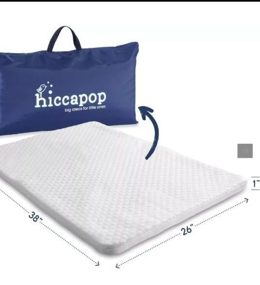 hiccapop Baby Playpad Newborn Infant Baby Pack N Play Nusery New In Plastic