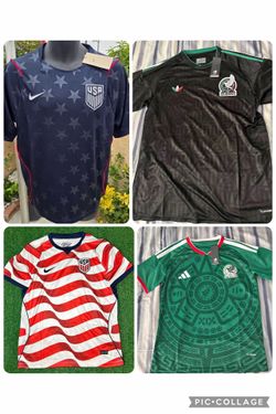 Soccer jerseys jersey kids and adults 3x120$ 2 x 90$ 1 x50$ Mexico and USA small to 6xl Slim fit home and away local visitante Mundial 2026 World Cup 