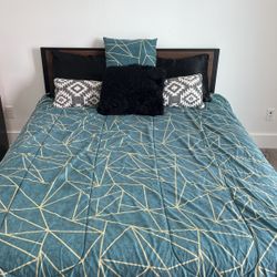 Queen Tempur- Pedic Mattress 