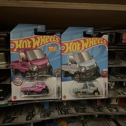 Hot wheels Mighty K