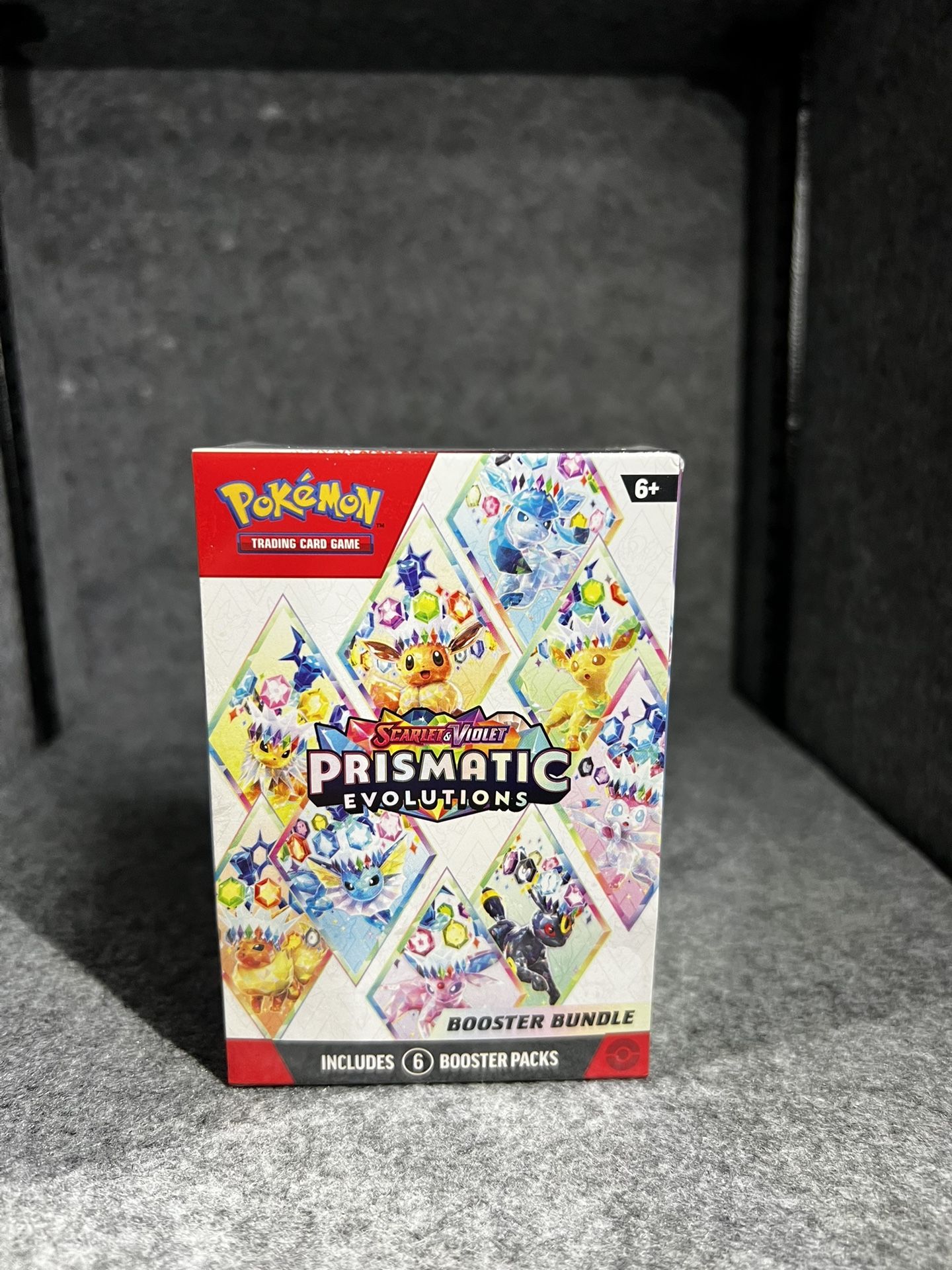 Prismatic Evolutions Booster Bundle