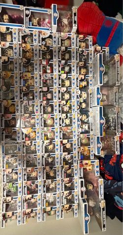 Large demon slayer funko lot