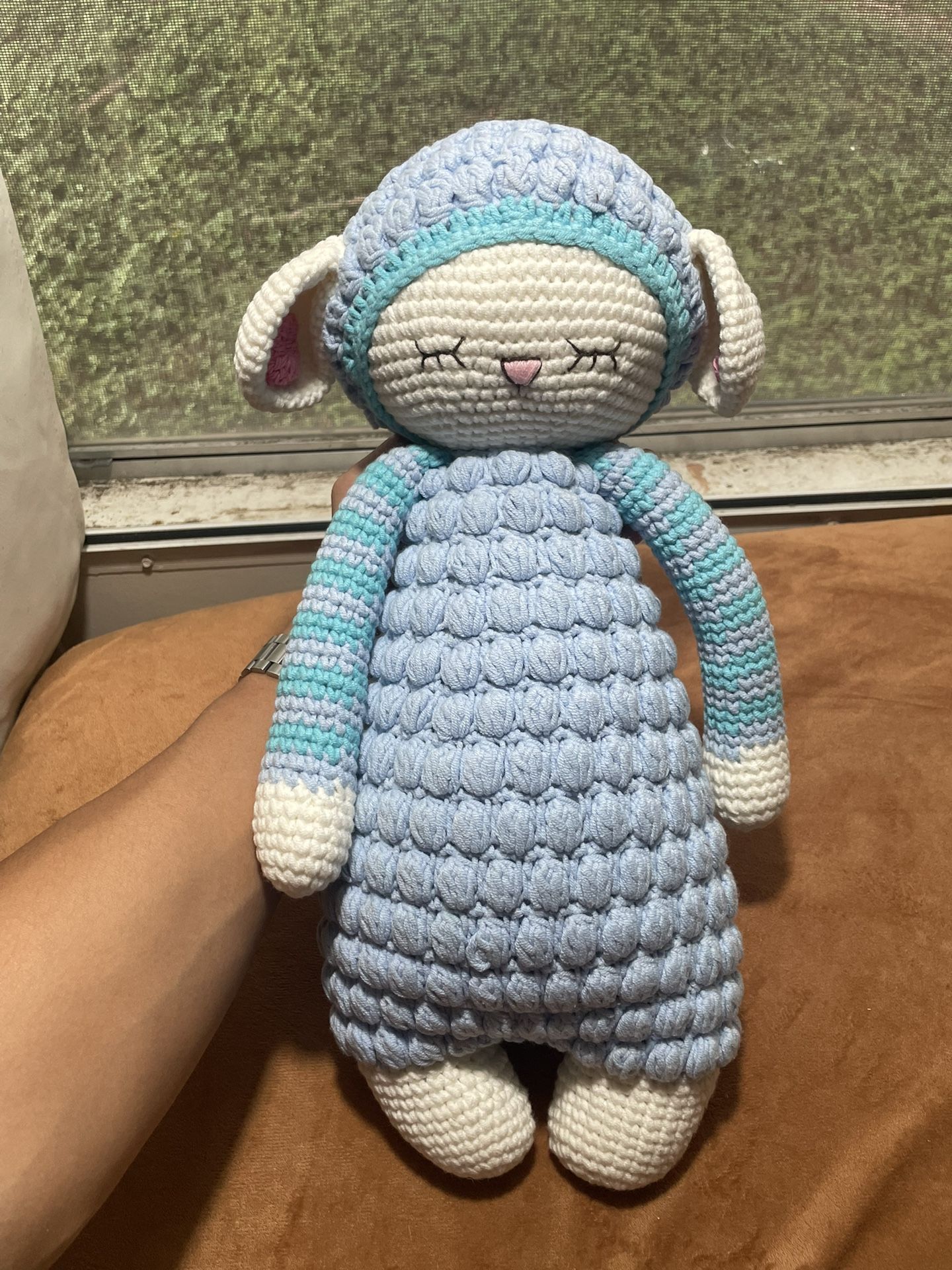 Handmade Crochet Cute Simulation Cartoon Teddy Bears