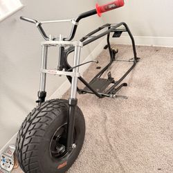 Coleman Mini Bike Frame 
