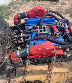 Mercury Marine Boat Engine!