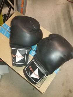 14 oz century boxing gloves