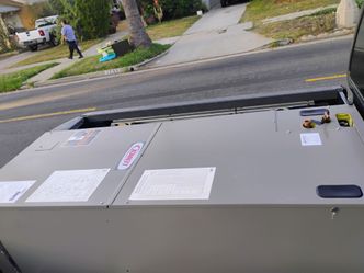 Lennox air handler 454b