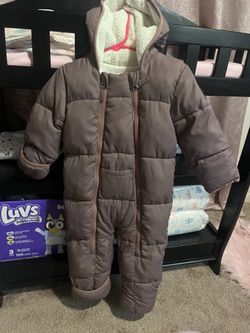18 month snow suit