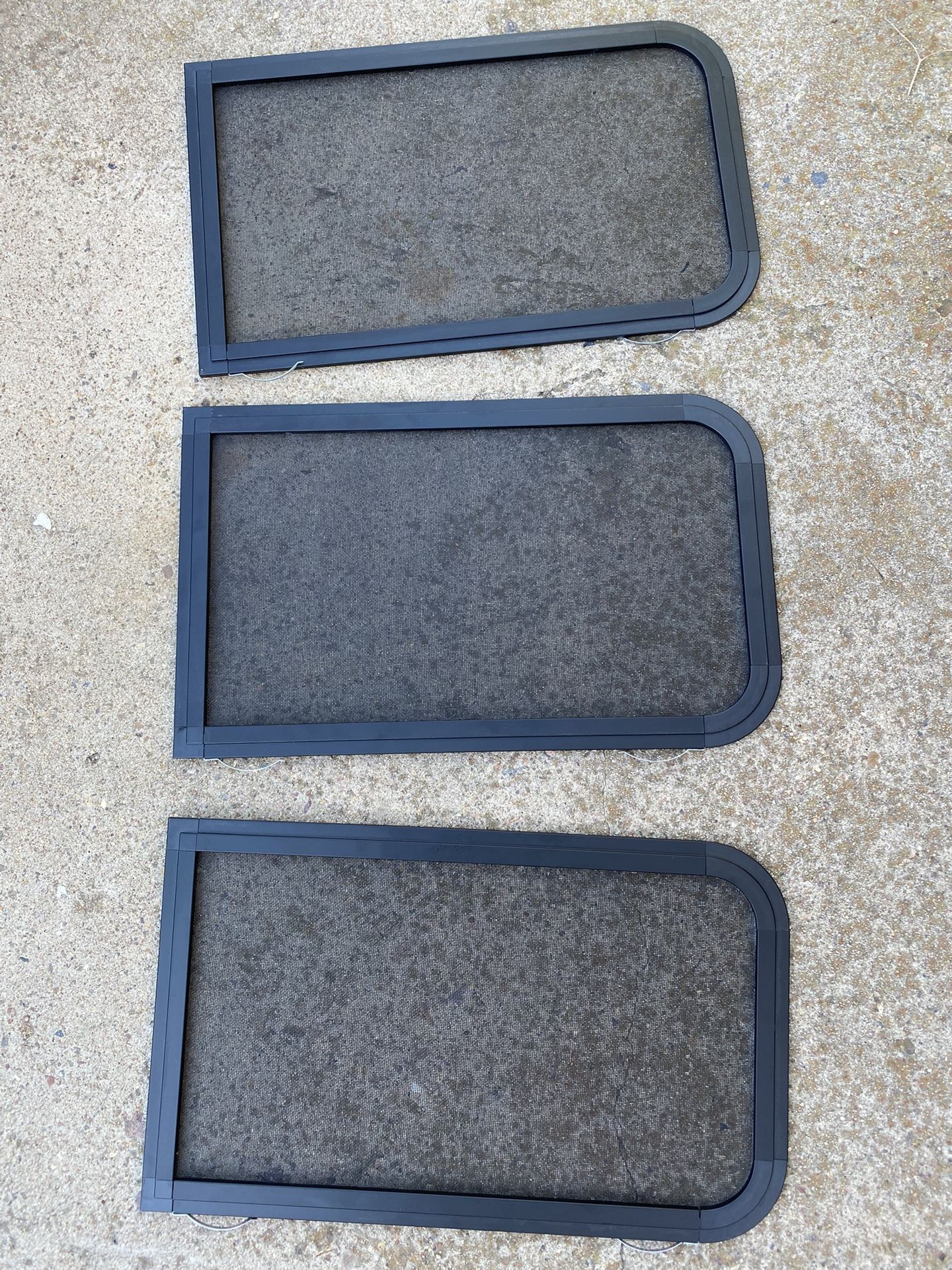 3 Sliding Screens For A Camper Or Van