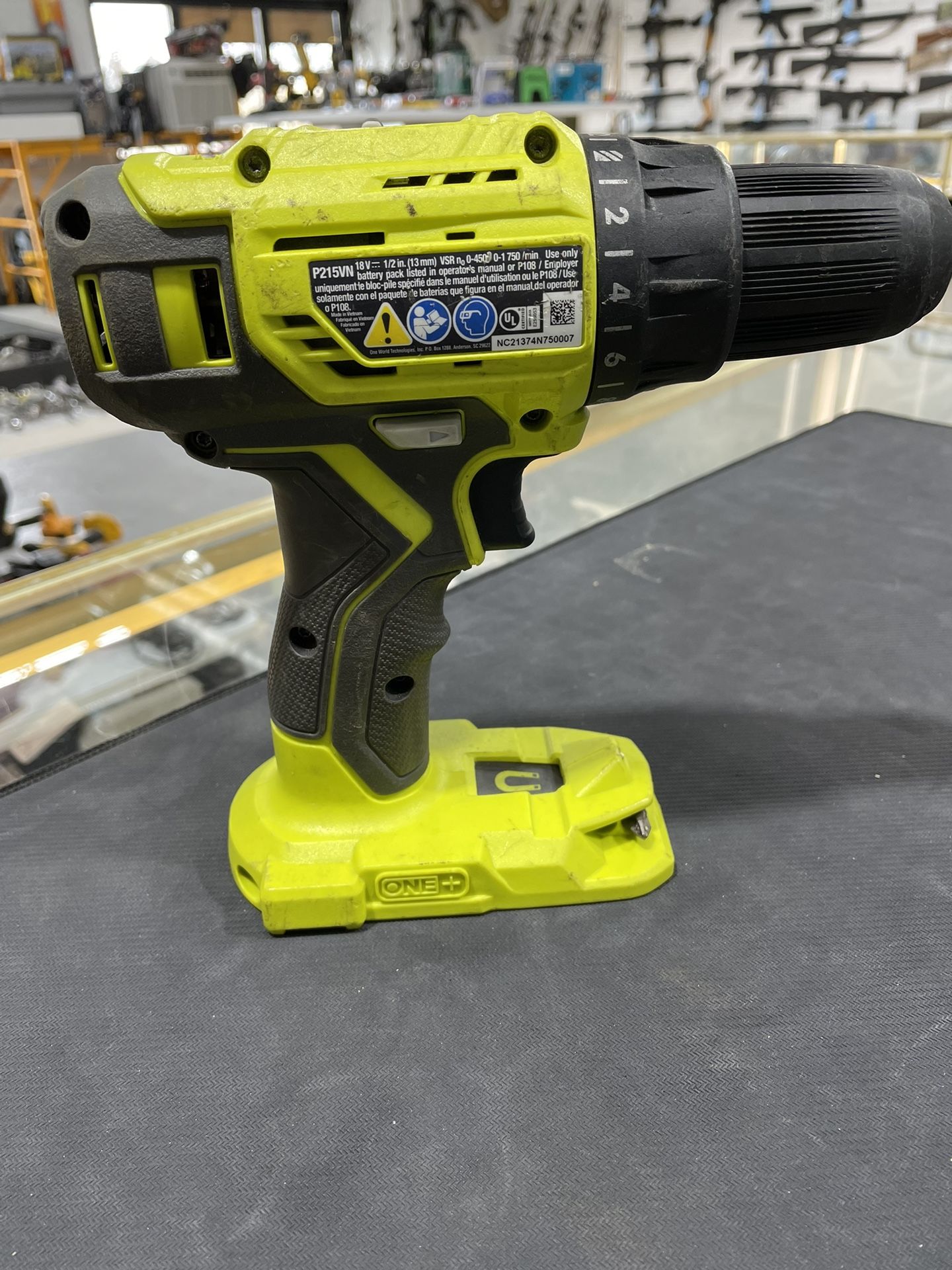 Ryobi Hammer Drill