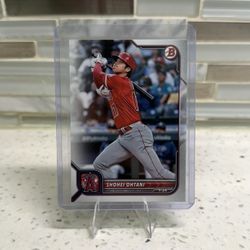 2022 Bowman - Shohei Ohtani #68