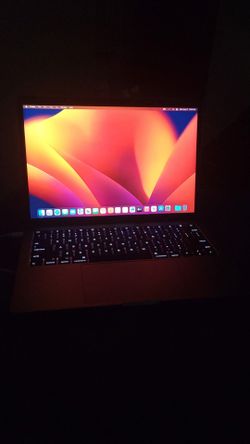 Apple MacBook Laptop with charger