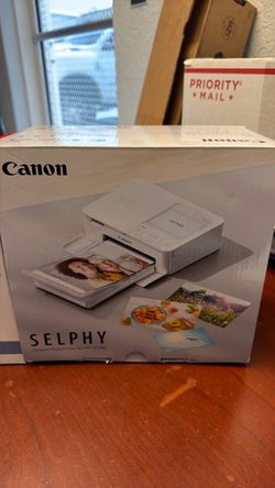 Canon SELPHY CP1500 Wireless Photo Printer – Like New!