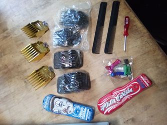 Clippers missing from this kit.... Selling these accessories brand new