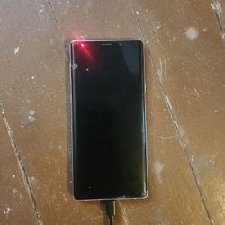 **Reduced**Samsung Galaxy Note 9 - Cracked Screen - $15.00
