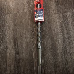 Bosch 1” x 16” x 21” Carbide Rotary Drill Bit - Concrete With Rebar