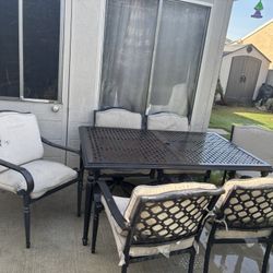 Patio Table W/chairs 