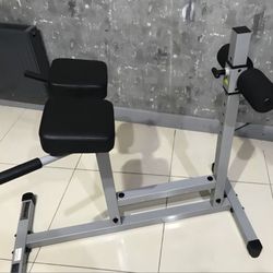 Powerline Roman Chair and Back Hyperextension Bench Gym - Can Deliver 