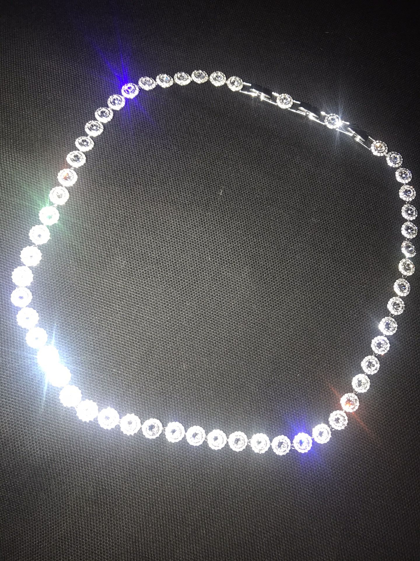 Swarovski necklace