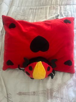 Lady bug pillow soft