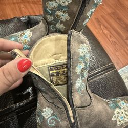 Toddler Girl Roper Boots